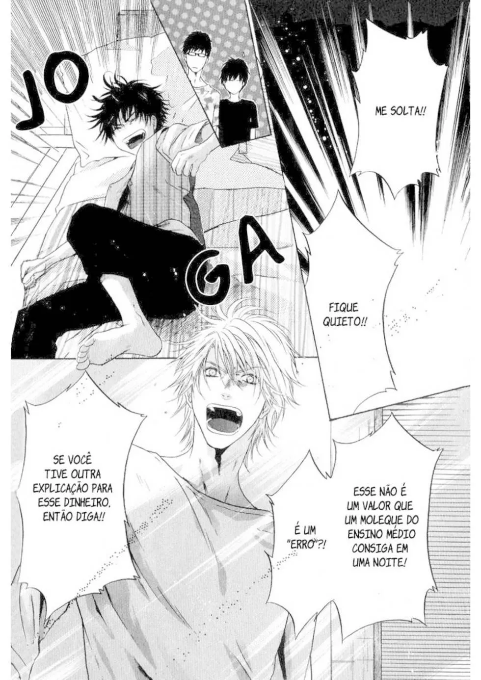 Amantes Superiores capitulo 14 pagina 49