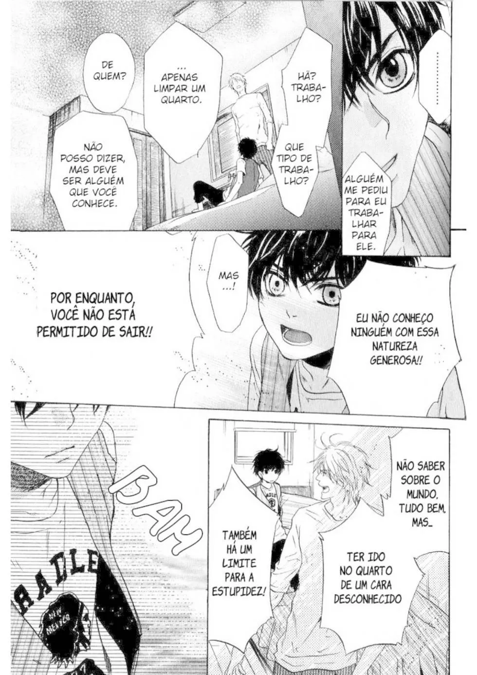 Amantes Superiores capitulo 14 pagina 50
