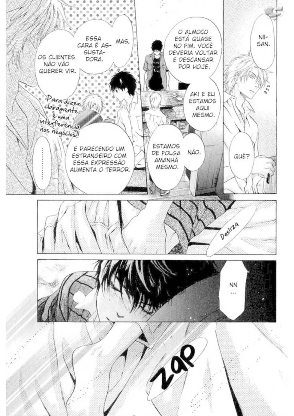 Amantes Superiores capitulo 14 pagina 56