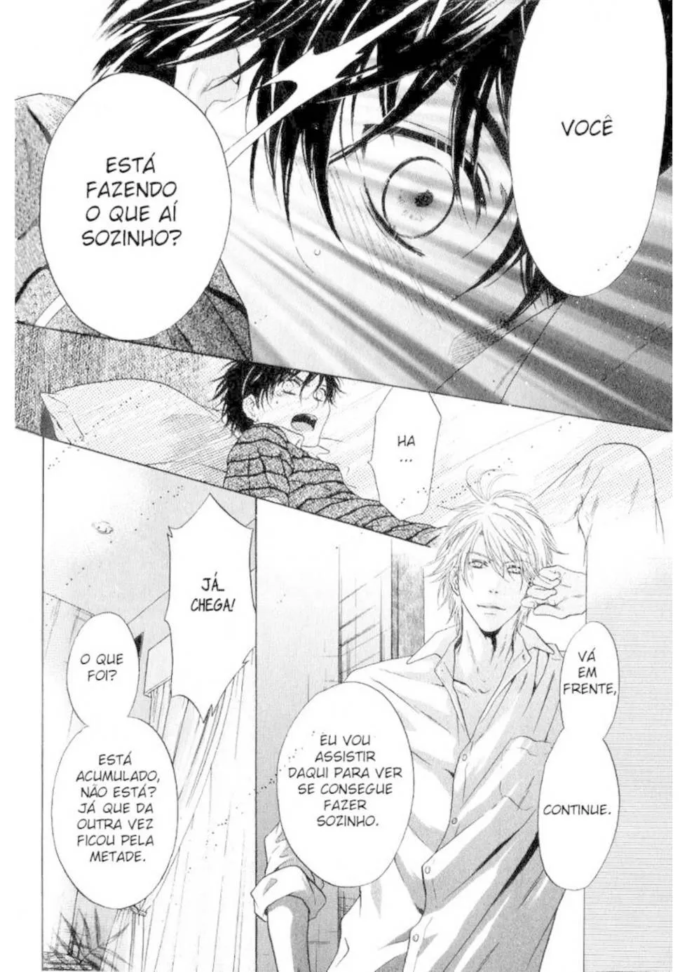 Amantes Superiores capitulo 14 pagina 57
