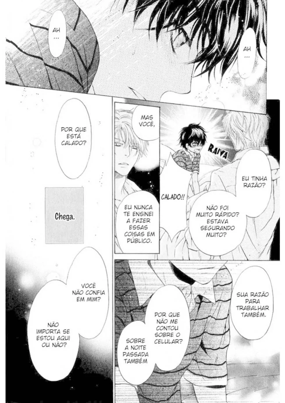 Amantes Superiores capitulo 14 pagina 60
