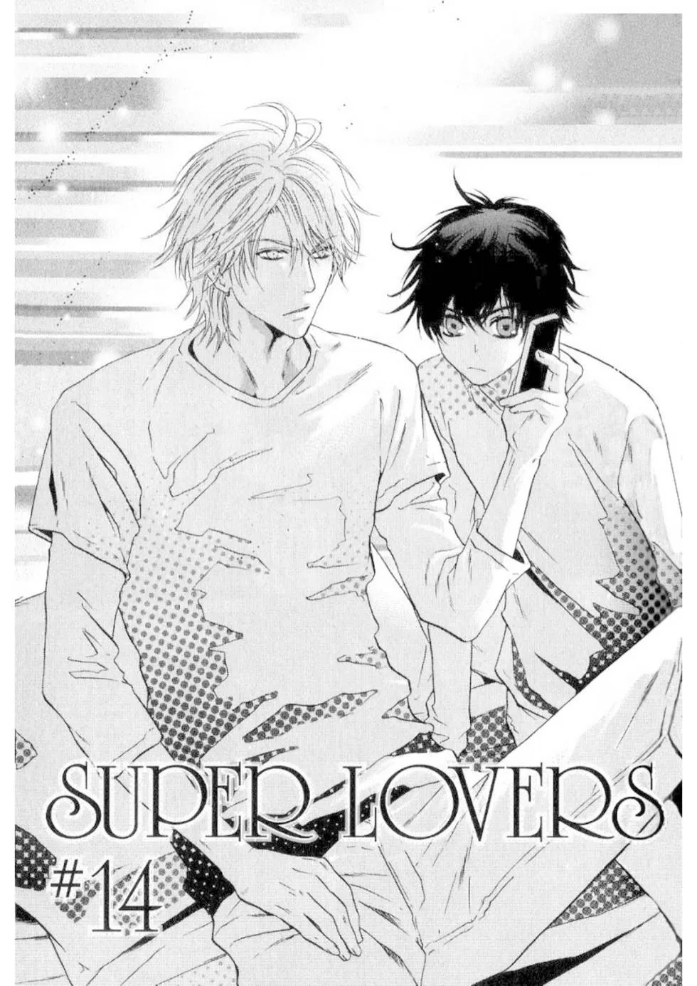 Amantes Superiores capitulo 14 pagina 6