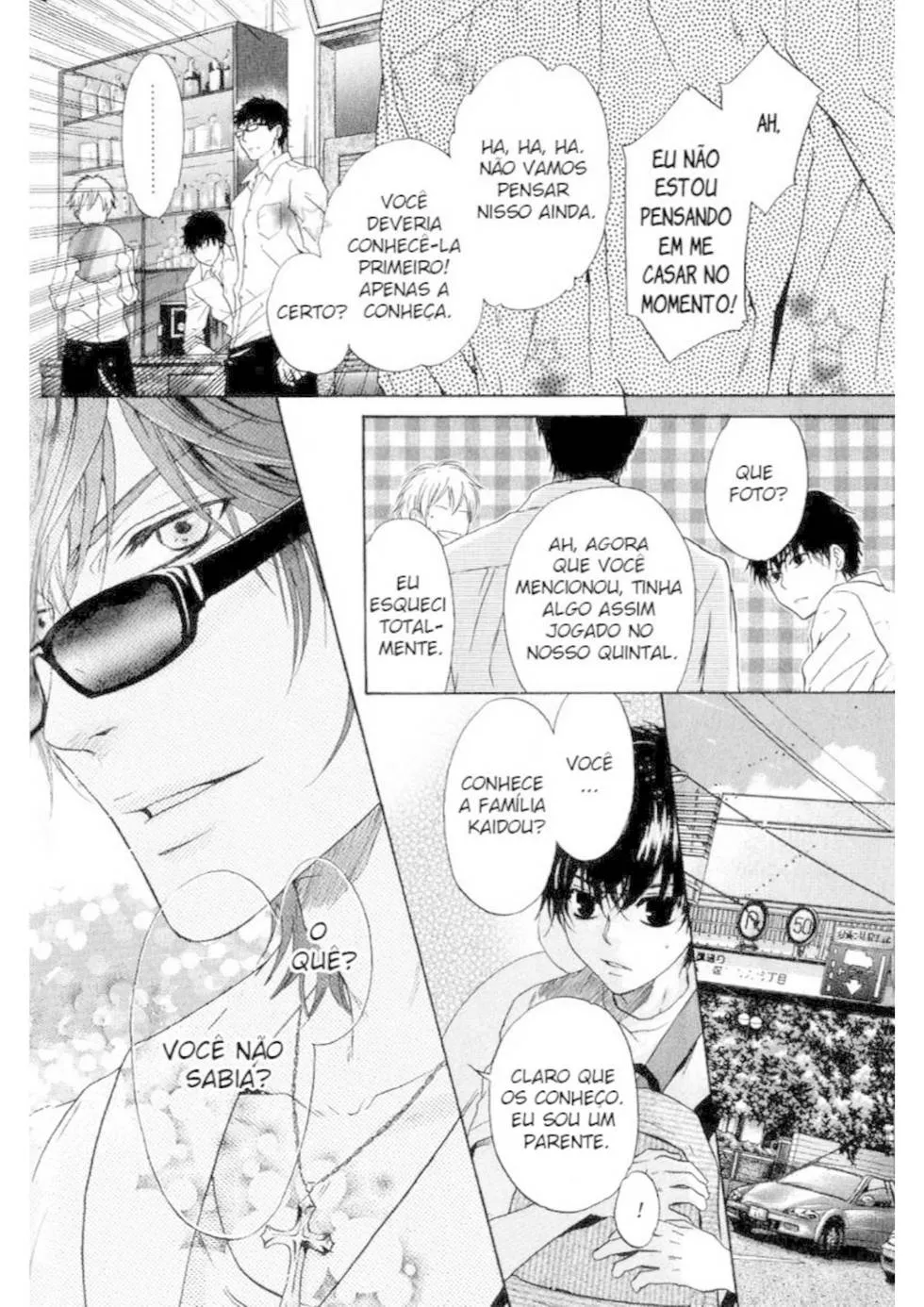 Amantes Superiores capitulo 14 pagina 9