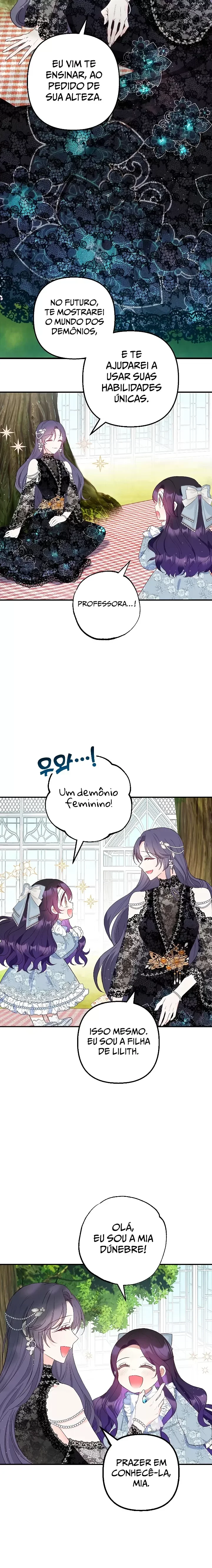 A Filha do DemÃ´nio e a HeranÃ§a Maldita capitulo 21 pagina 13