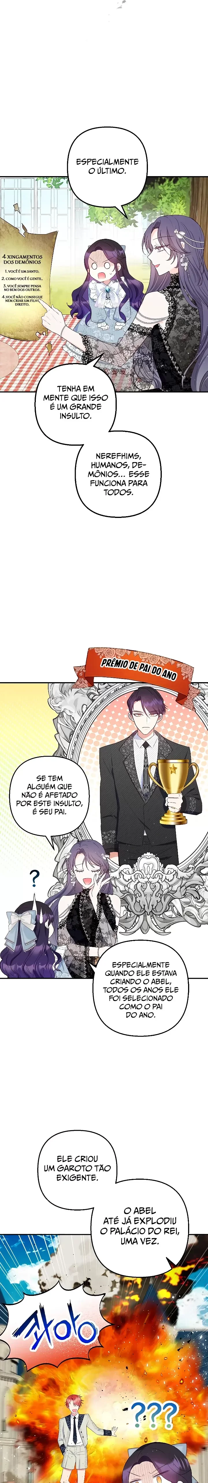A Filha do DemÃ´nio e a HeranÃ§a Maldita capitulo 21 pagina 16