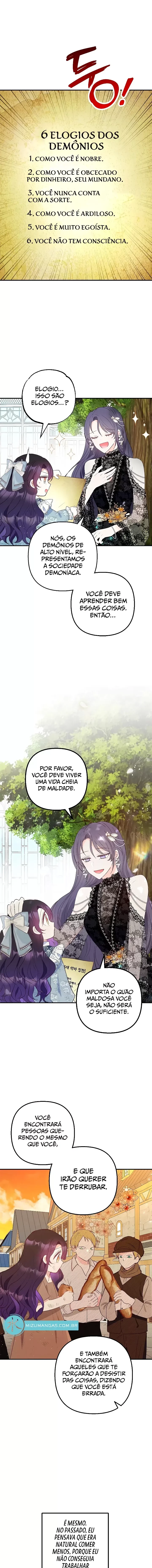 A Filha do DemÃ´nio e a HeranÃ§a Maldita capitulo 21 pagina 18