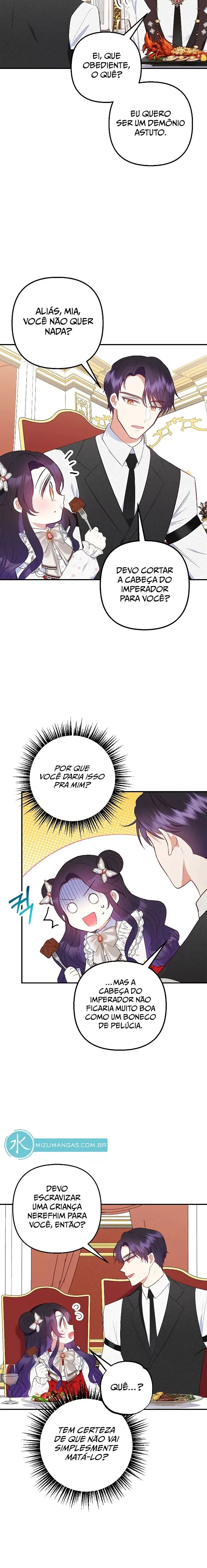 A Filha do DemÃ´nio e a HeranÃ§a Maldita capitulo 21 pagina 3