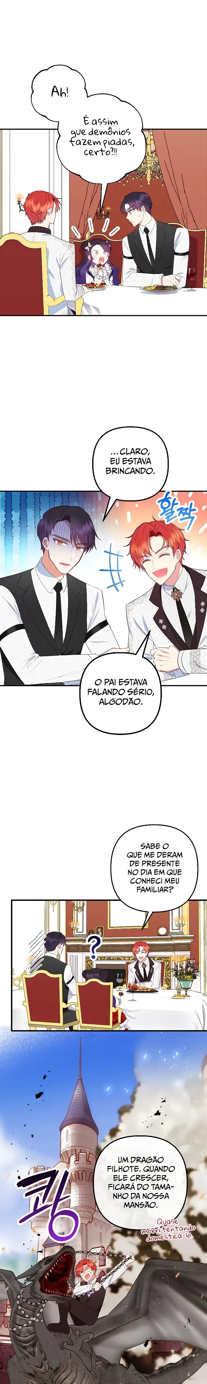 A Filha do DemÃ´nio e a HeranÃ§a Maldita capitulo 21 pagina 4