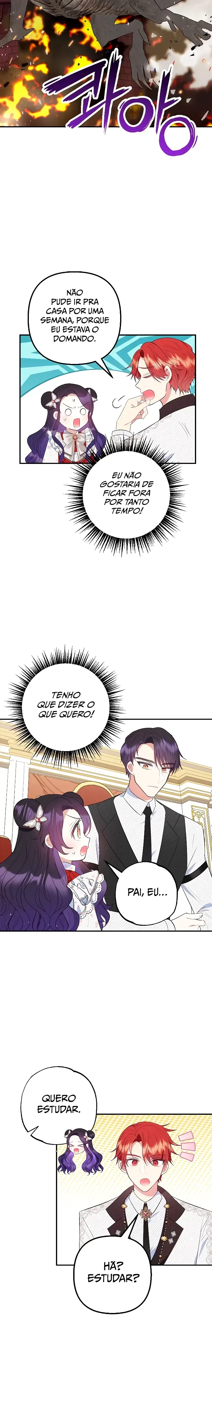 A Filha do DemÃ´nio e a HeranÃ§a Maldita capitulo 21 pagina 5