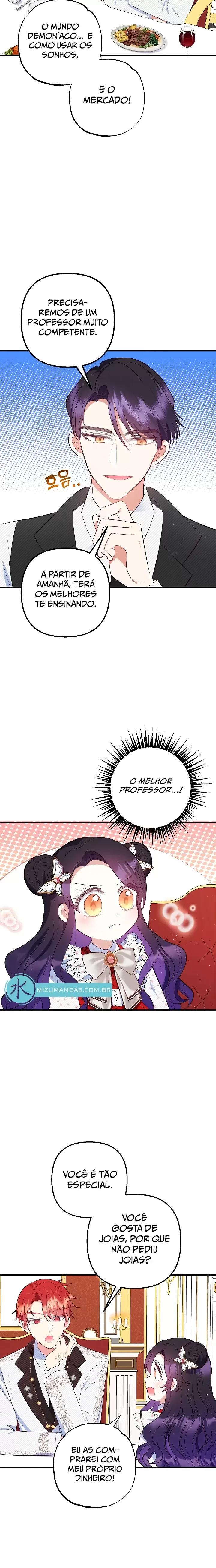 A Filha do DemÃ´nio e a HeranÃ§a Maldita capitulo 21 pagina 7