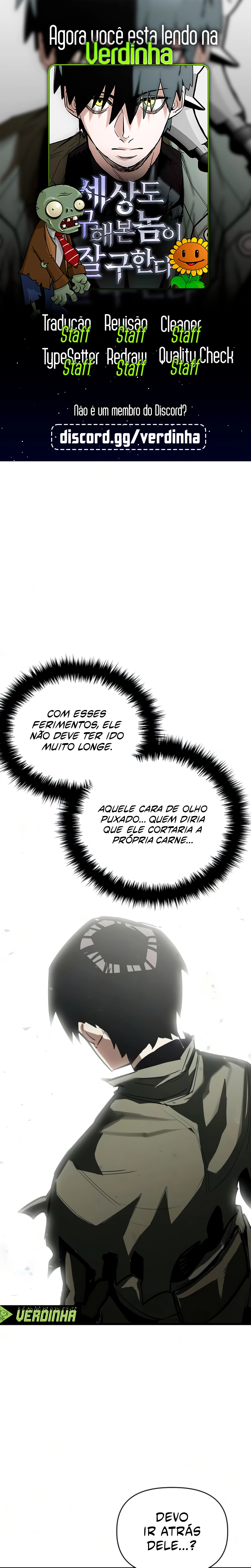 Salvar o Mundo Ã© uma Habilidade capitulo 27 pagina 1