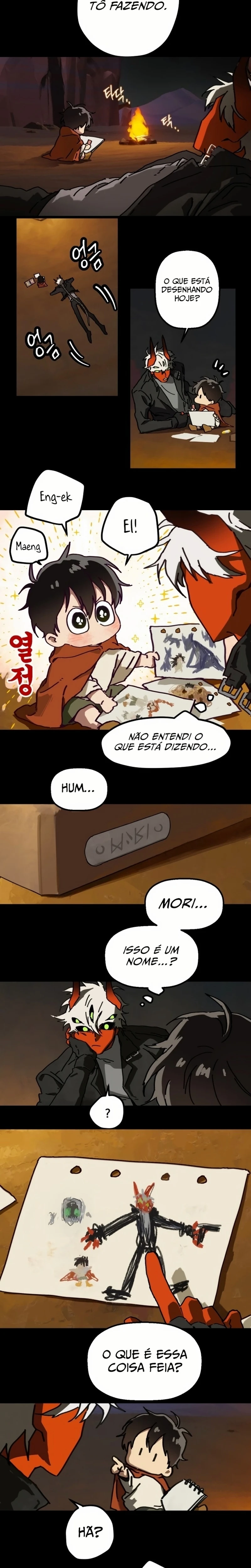 Em Busca da Minha MÃ£e capitulo 4 pagina 11