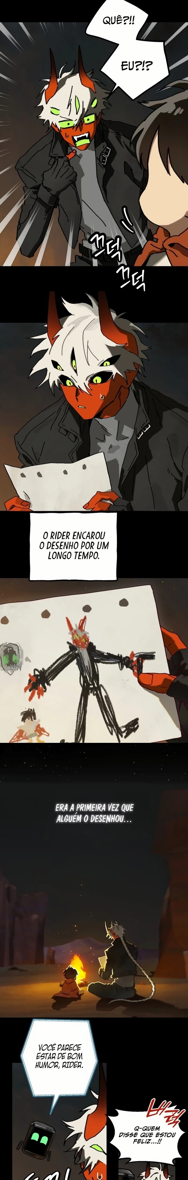 Em Busca da Minha MÃ£e capitulo 4 pagina 12