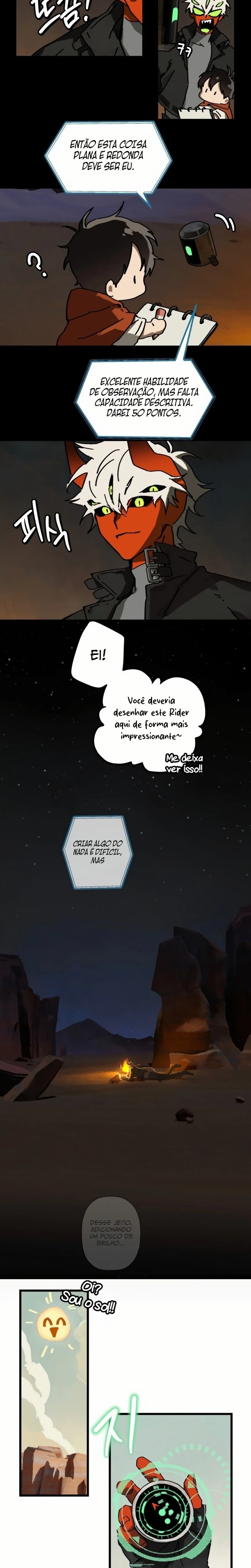 Em Busca da Minha MÃ£e capitulo 4 pagina 13