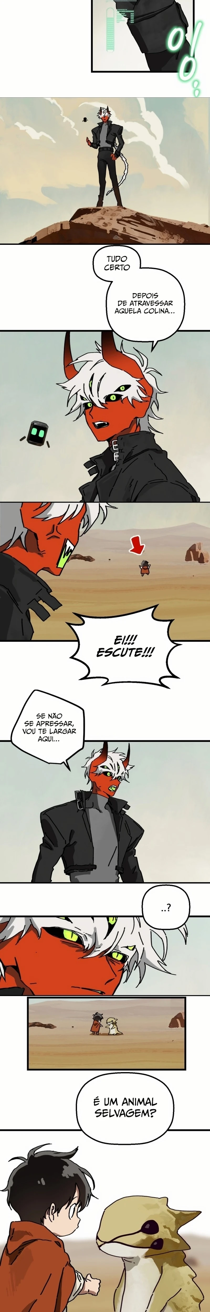 Em Busca da Minha MÃ£e capitulo 4 pagina 14