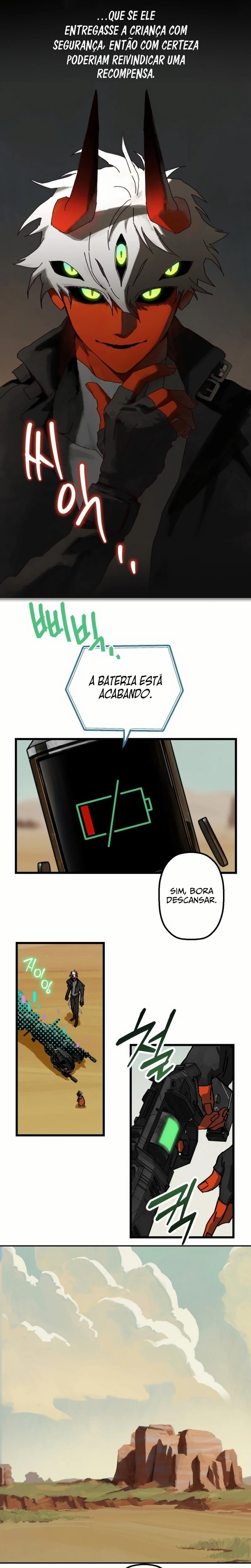 Em Busca da Minha MÃ£e capitulo 4 pagina 6