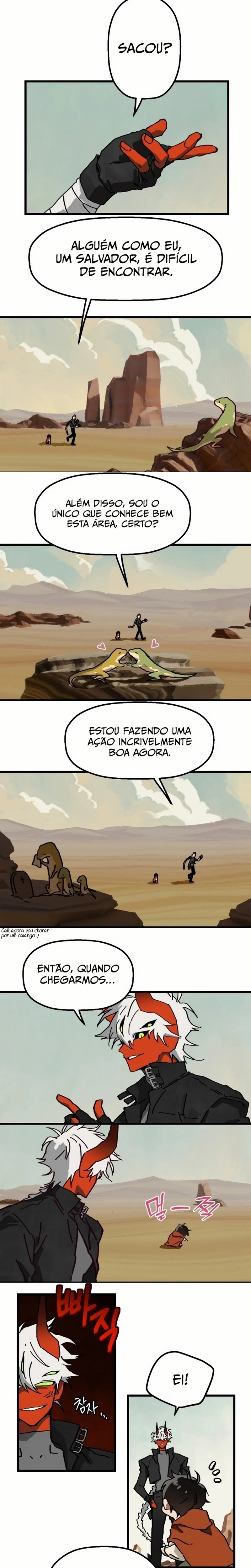 Em Busca da Minha MÃ£e capitulo 4 pagina 7