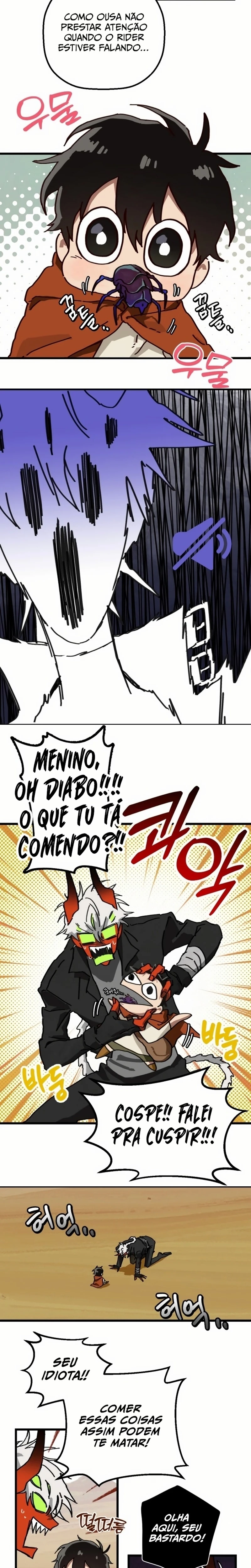 Em Busca da Minha MÃ£e capitulo 4 pagina 8