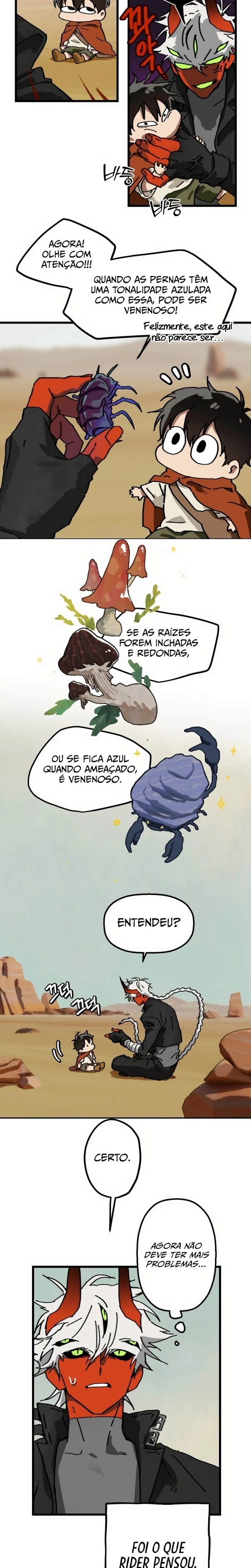 Em Busca da Minha MÃ£e capitulo 4 pagina 9