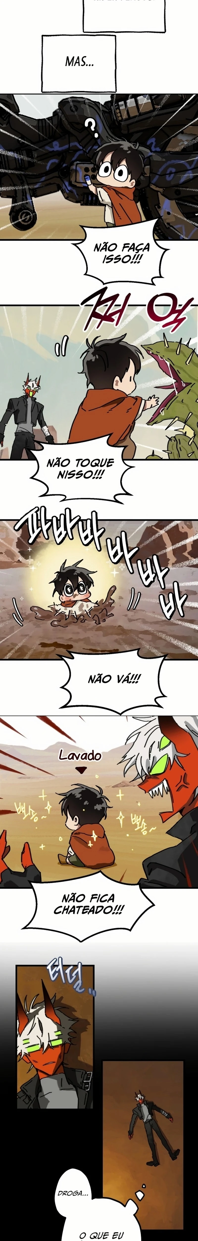 Em Busca da Minha MÃ£e capitulo 4 pagina 10