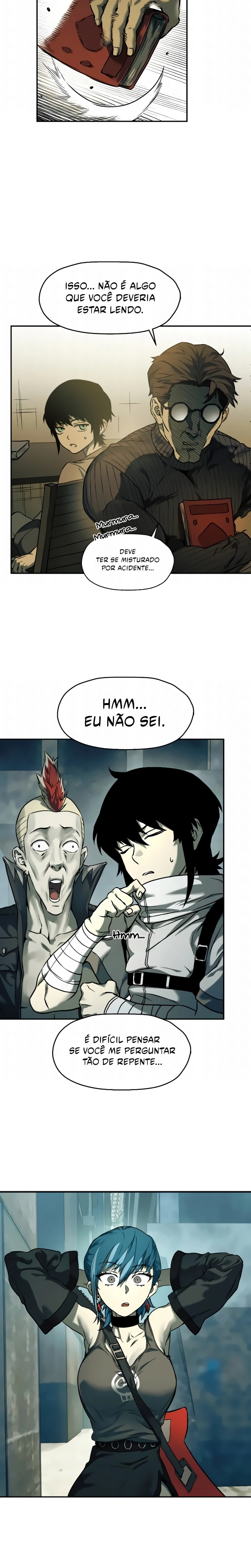 Sobrevivendo ao Apocalipse capitulo 66 pagina 2
