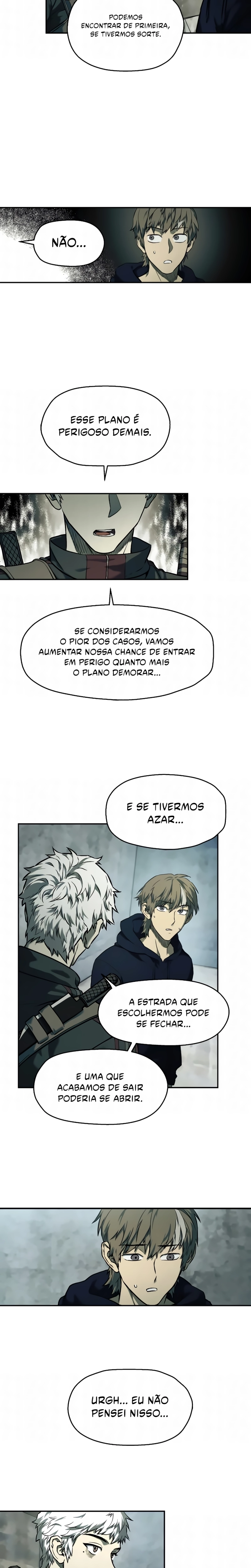 Sobrevivendo ao Apocalipse capitulo 66 pagina 8