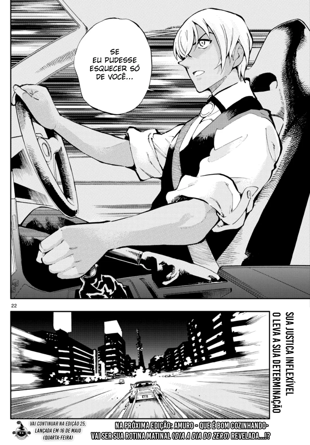 Conan: O Detetive e o Tempo de ChÃ¡ capitulo 1 pagina 22