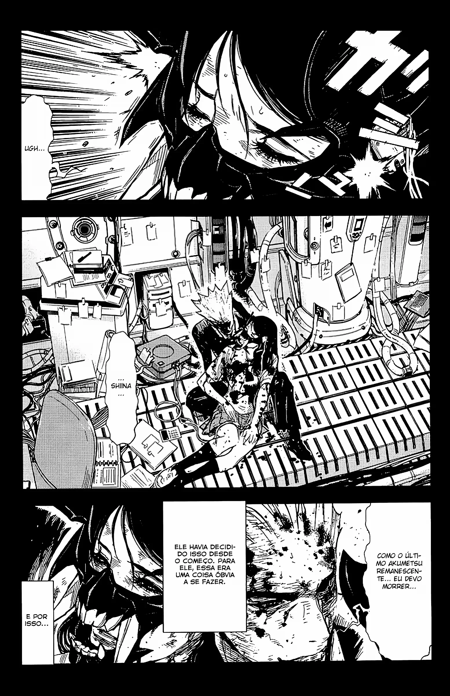 Akumetsu: O Destruidor do Mal capitulo 162 pagina 11