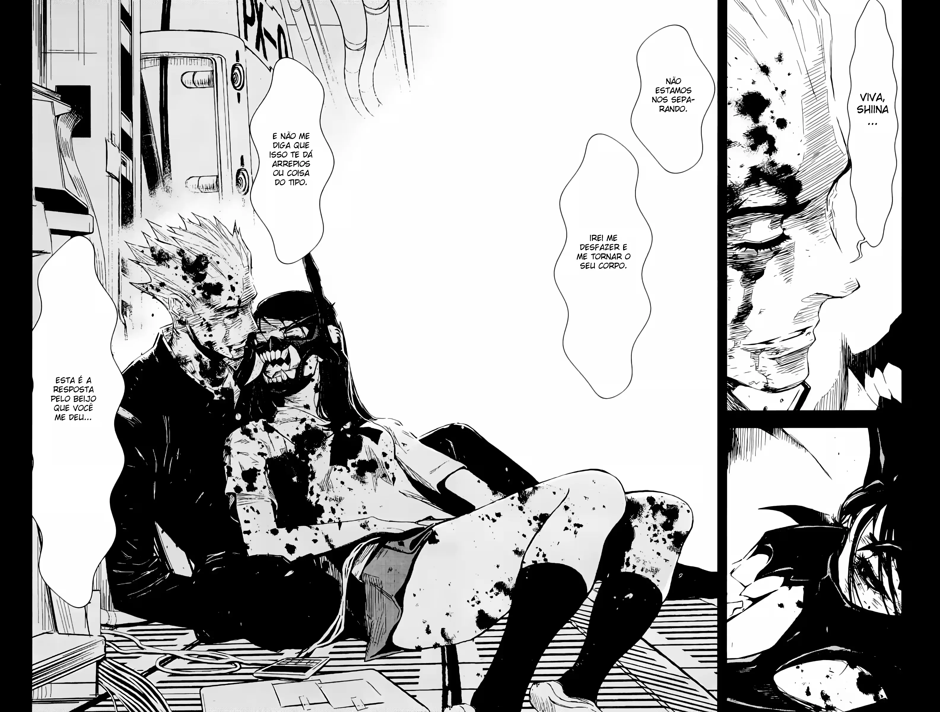 Akumetsu: O Destruidor do Mal capitulo 162 pagina 12