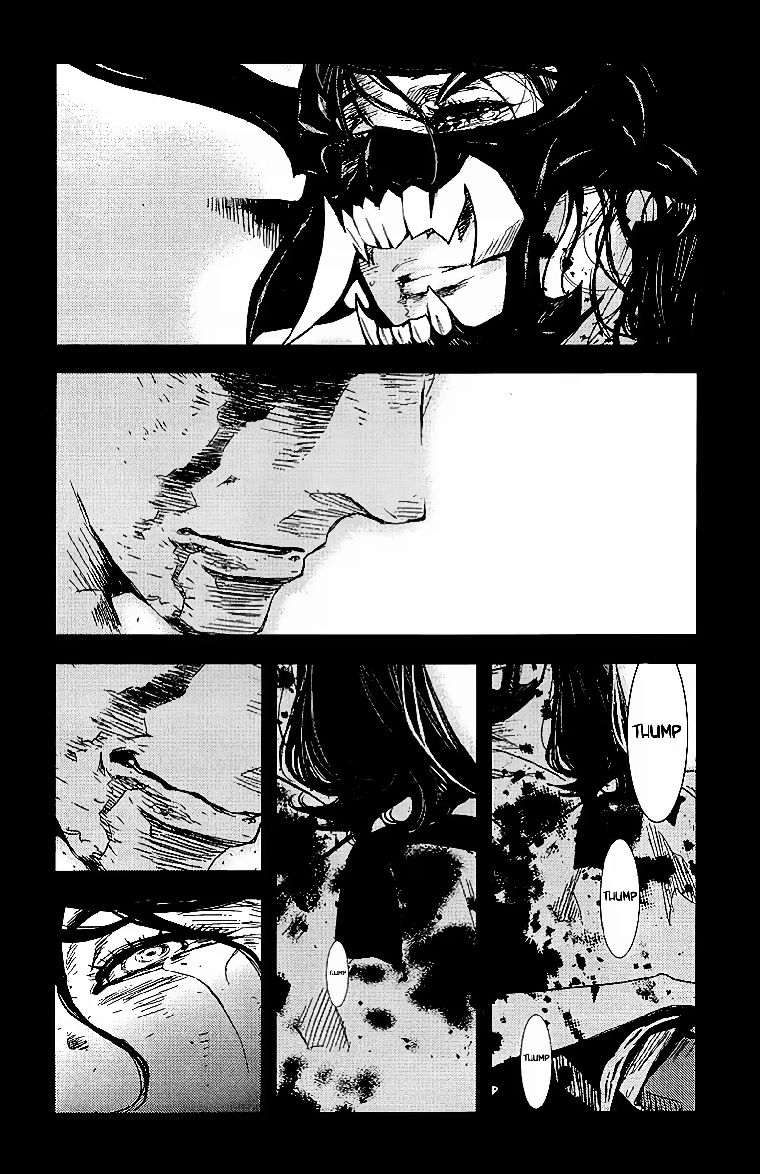 Akumetsu: O Destruidor do Mal capitulo 162 pagina 13