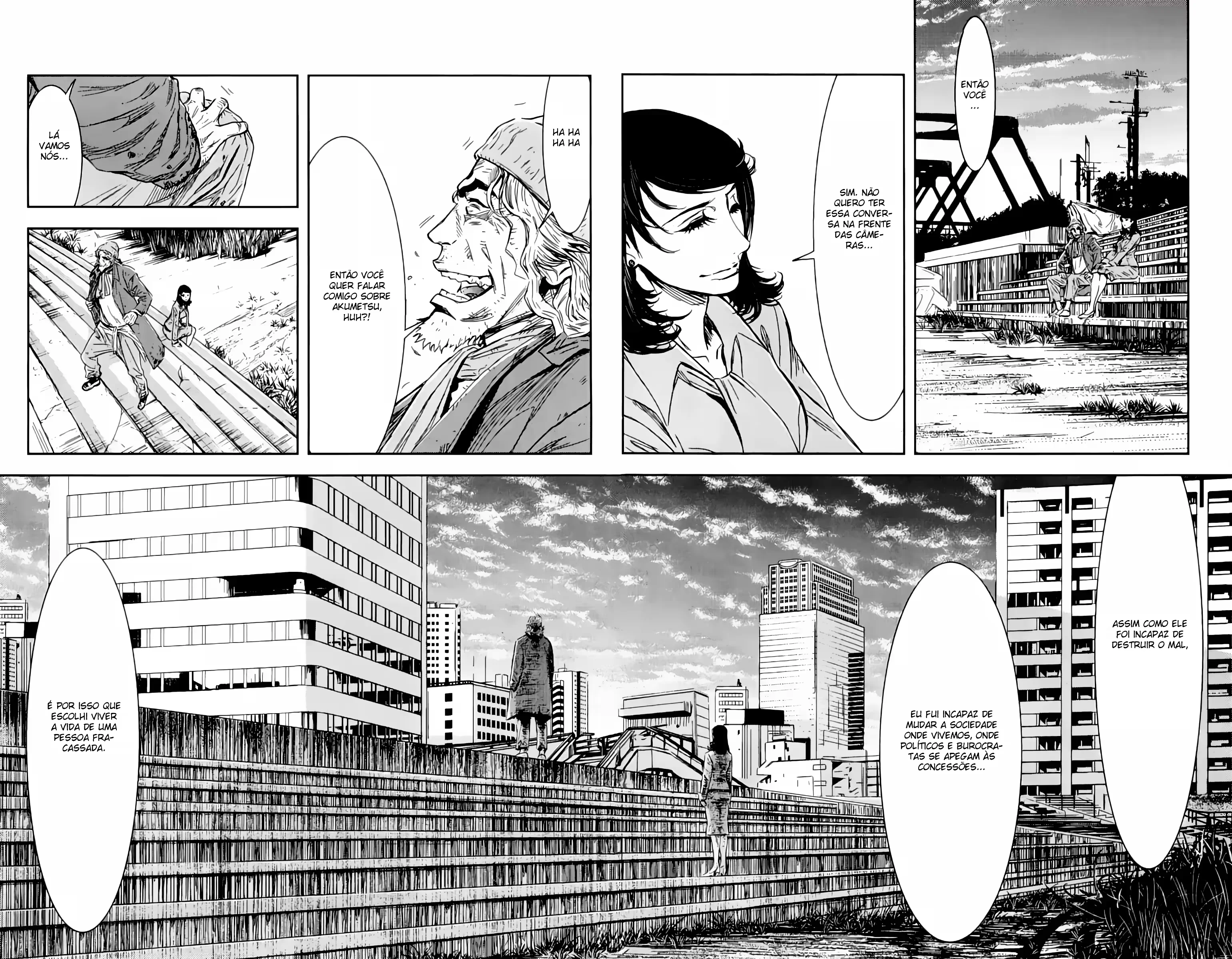Akumetsu: O Destruidor do Mal capitulo 162 pagina 15