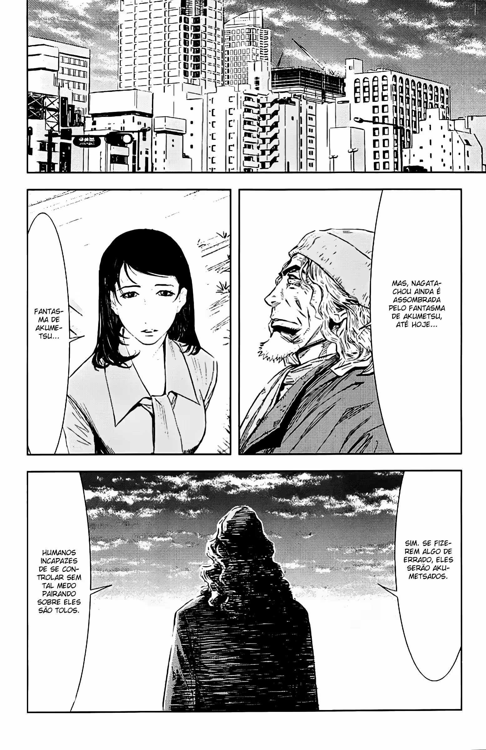 Akumetsu: O Destruidor do Mal capitulo 162 pagina 16
