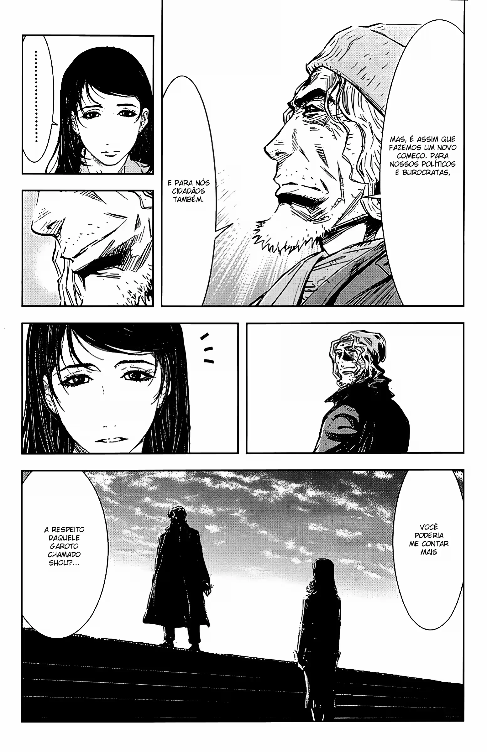 Akumetsu: O Destruidor do Mal capitulo 162 pagina 17