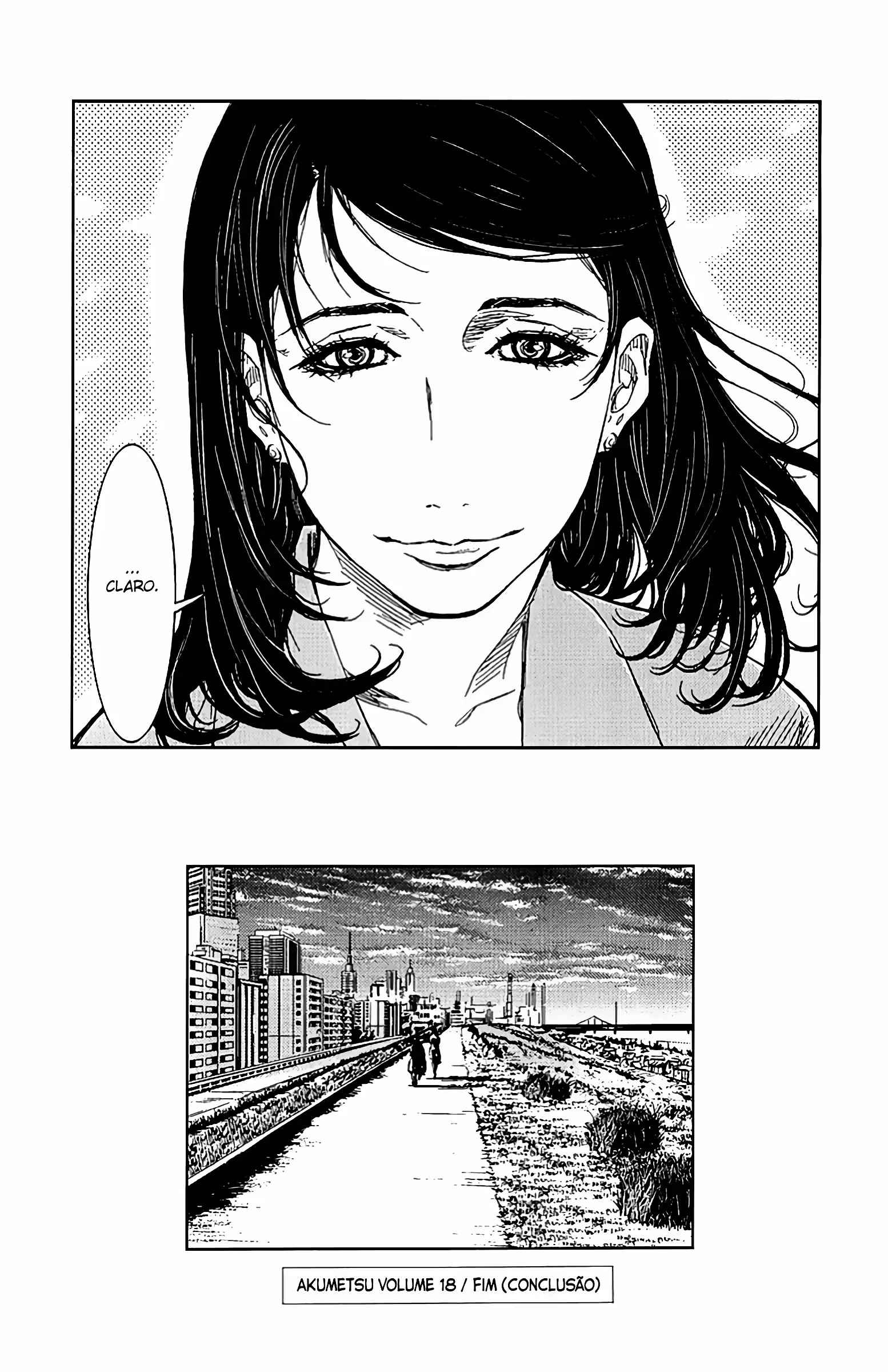 Akumetsu: O Destruidor do Mal capitulo 162 pagina 18