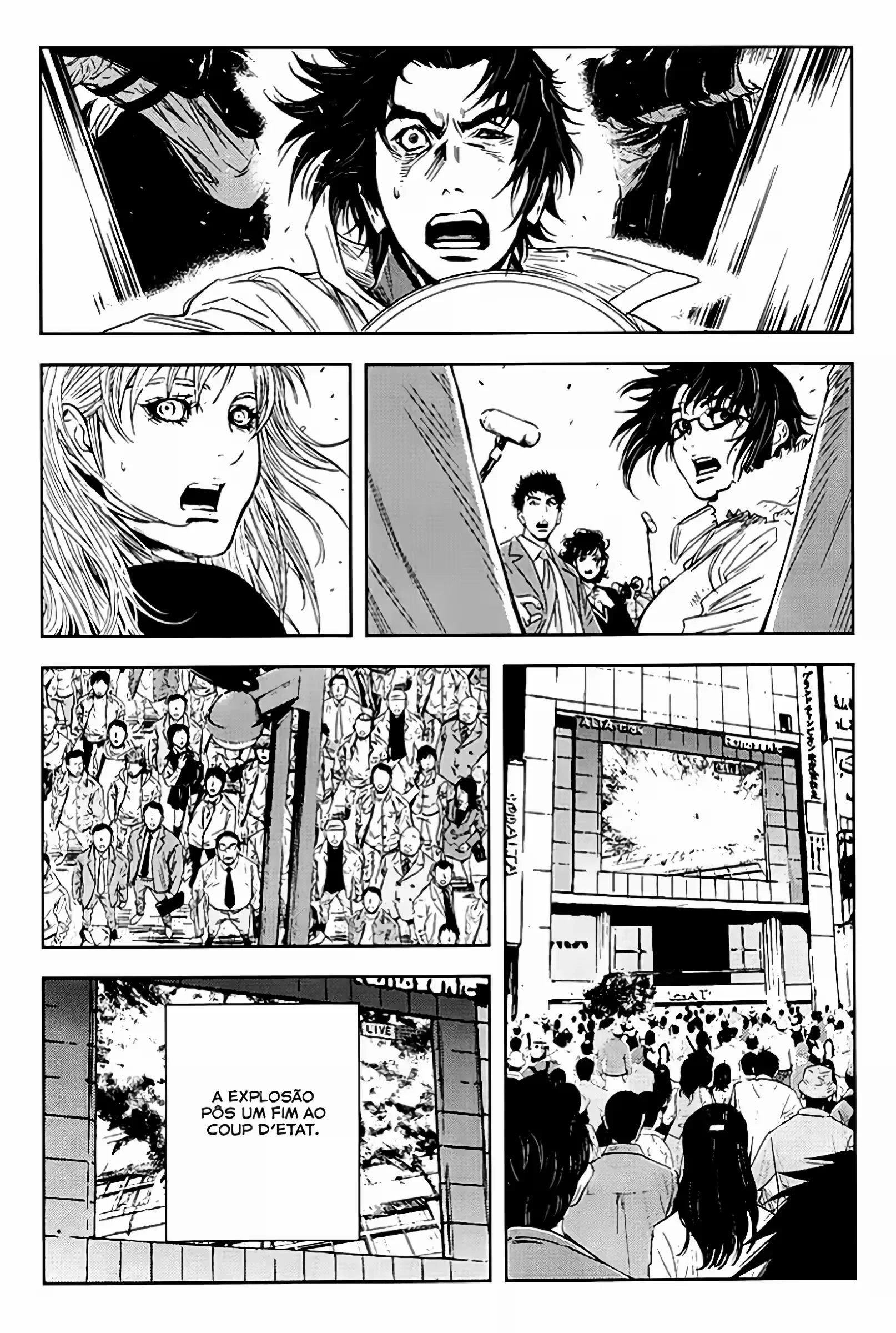 Akumetsu: O Destruidor do Mal capitulo 162 pagina 3