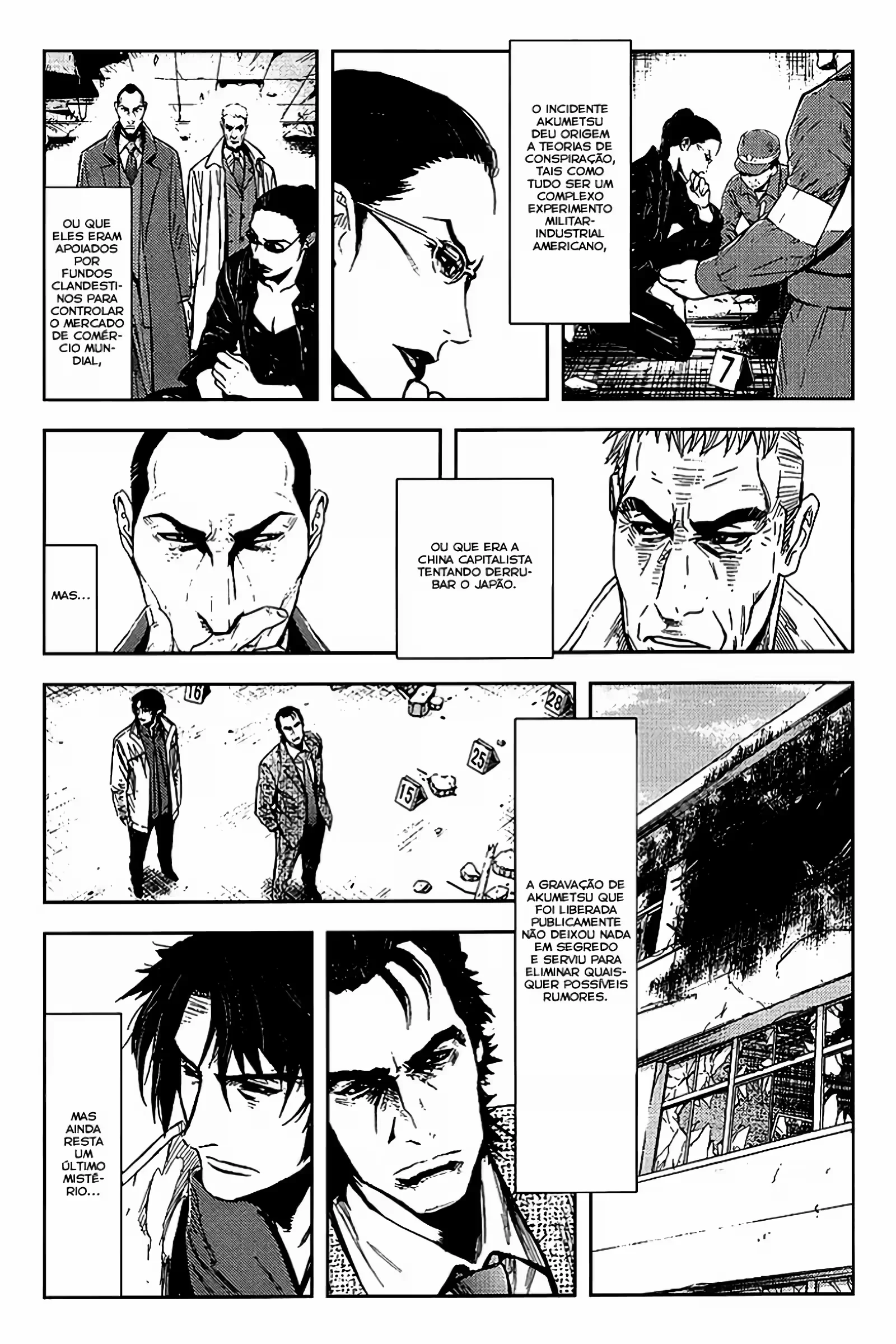 Akumetsu: O Destruidor do Mal capitulo 162 pagina 5