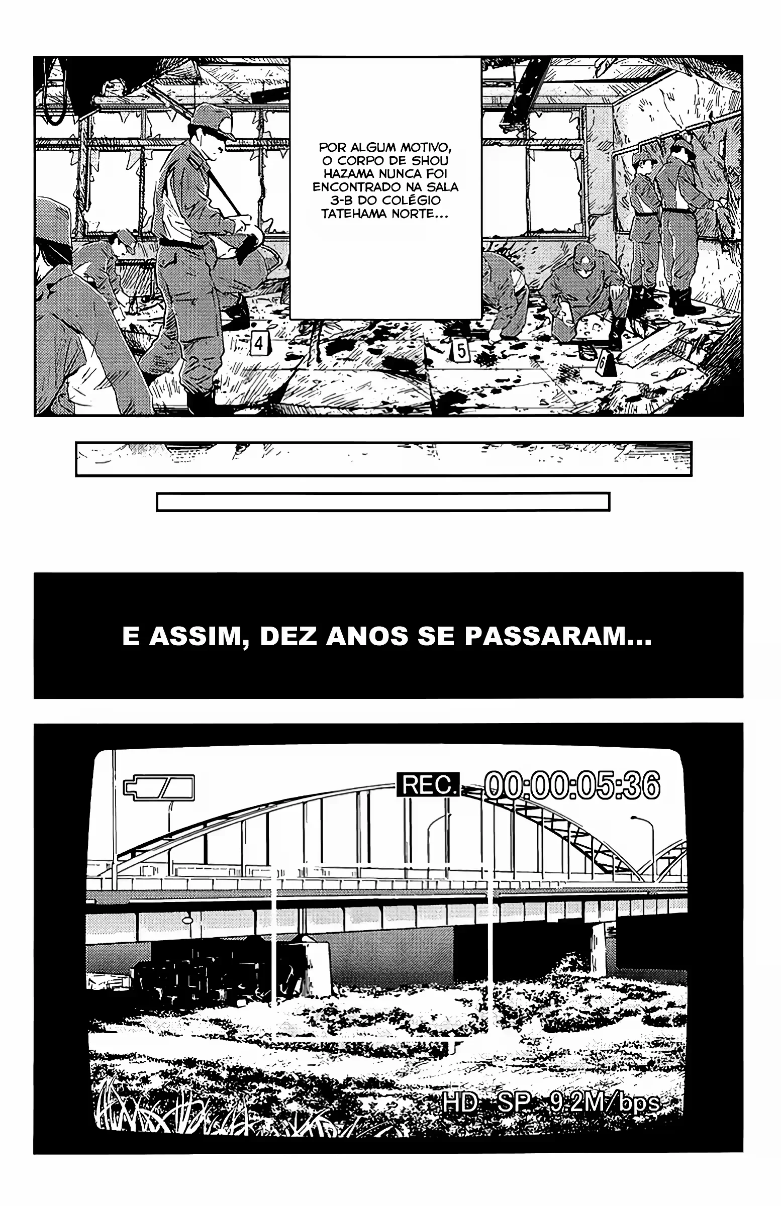 Akumetsu: O Destruidor do Mal capitulo 162 pagina 6