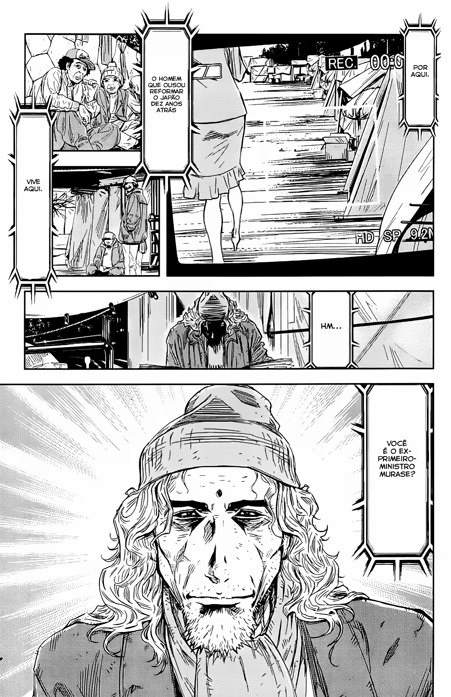 Akumetsu: O Destruidor do Mal capitulo 162 pagina 7