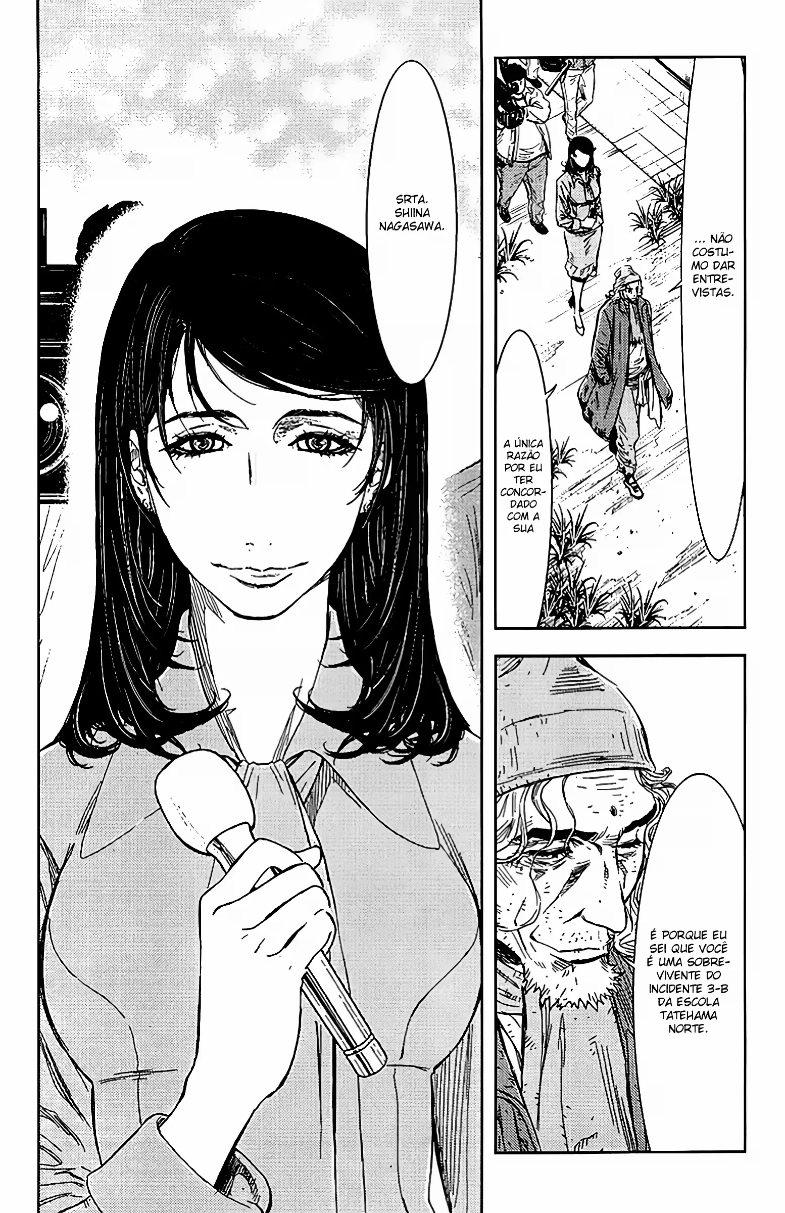Akumetsu: O Destruidor do Mal capitulo 162 pagina 8