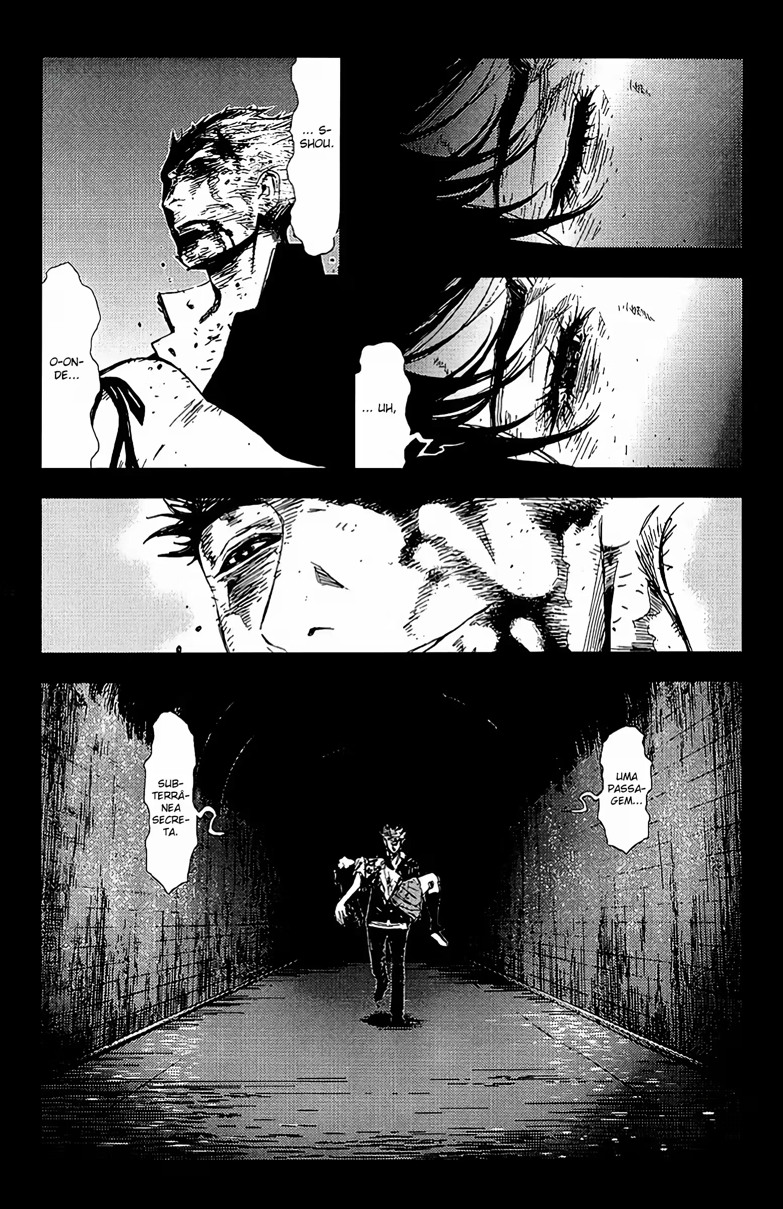Akumetsu: O Destruidor do Mal capitulo 162 pagina 9