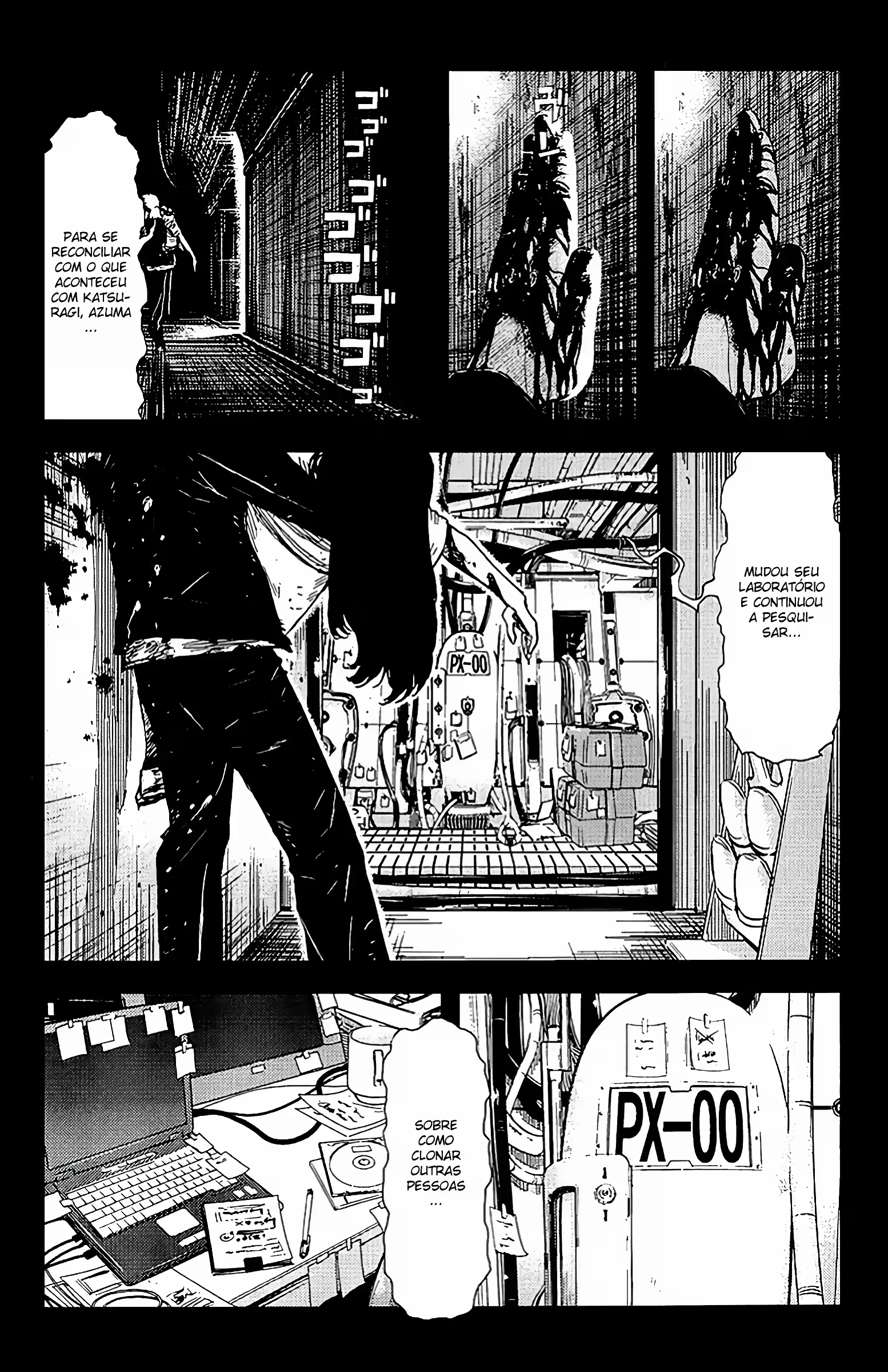 Akumetsu: O Destruidor do Mal capitulo 162 pagina 10