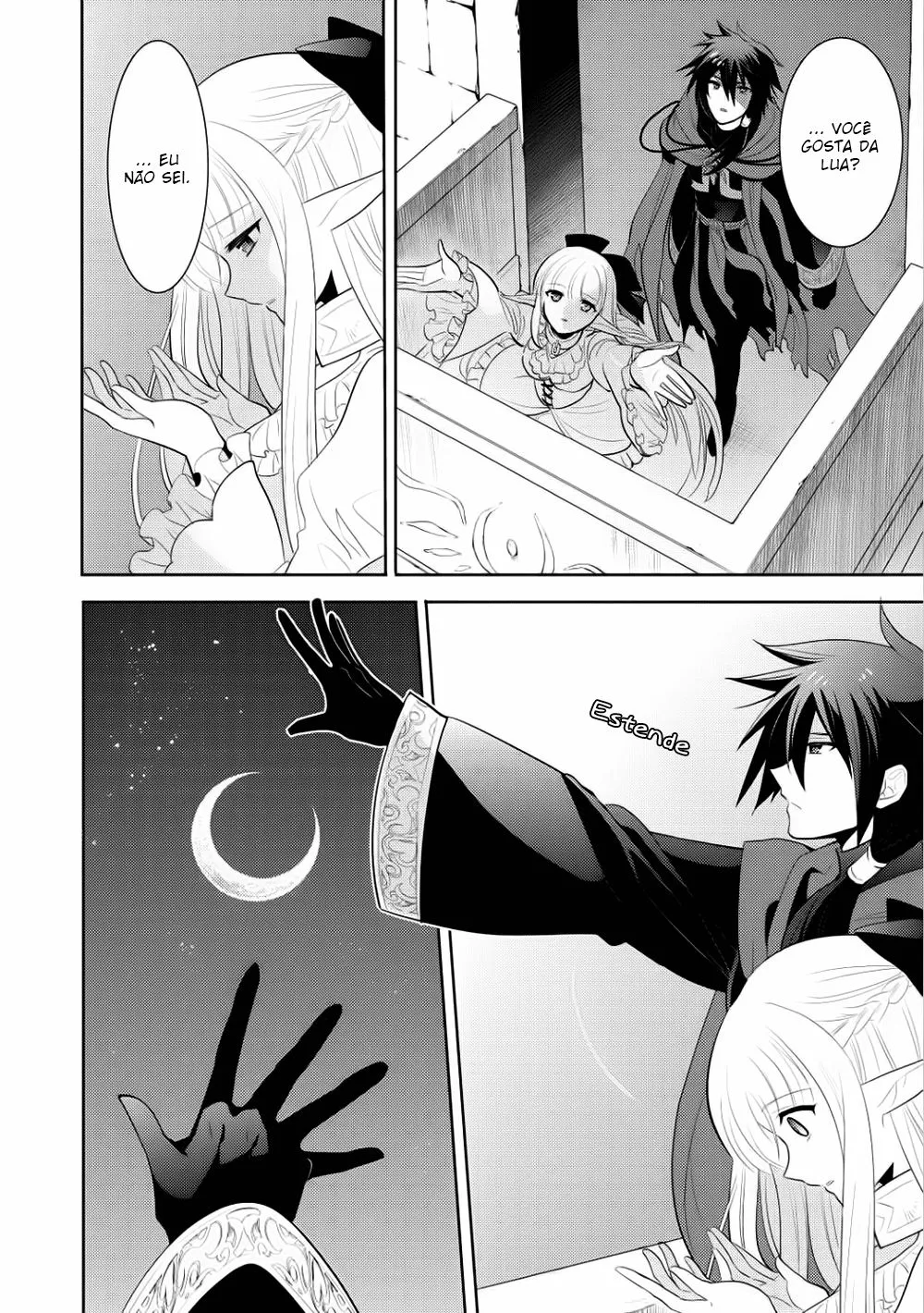 O Mago Malvado e a Elfa Escrava: Um Amor Implacável capitulo 2 pagina 11