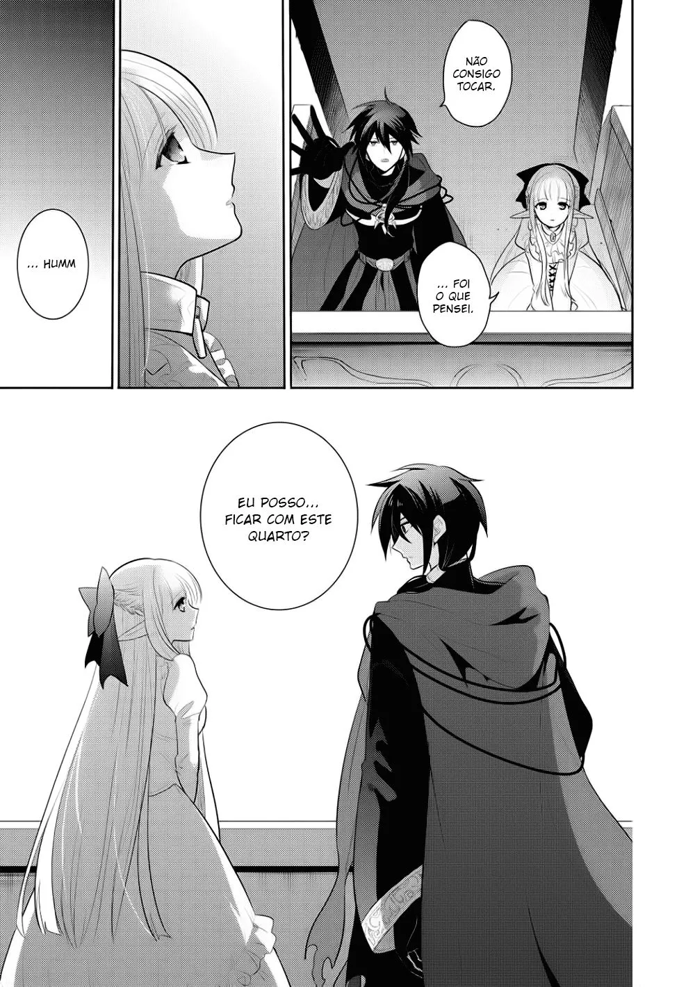 O Mago Malvado e a Elfa Escrava: Um Amor Implacável capitulo 2 pagina 12