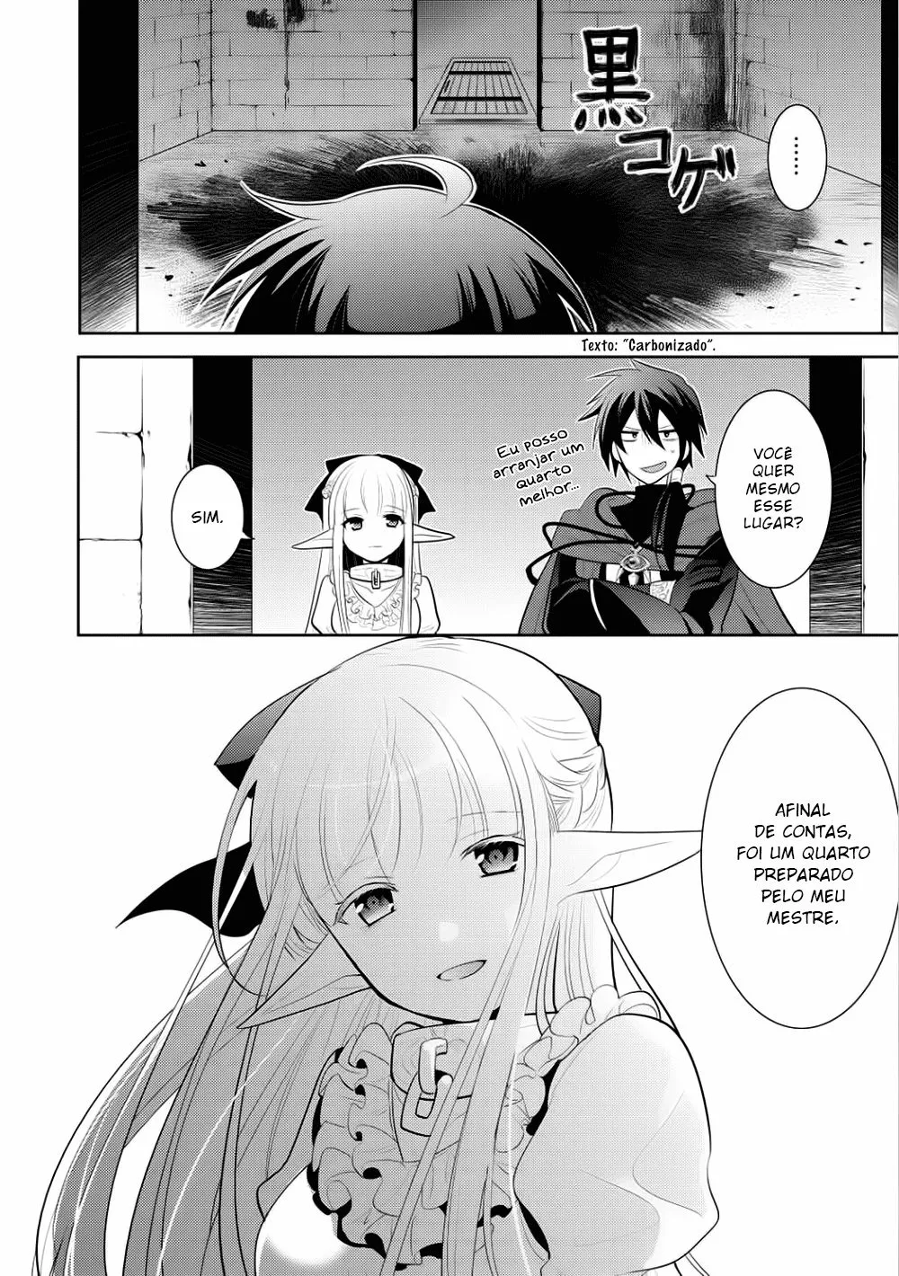 O Mago Malvado e a Elfa Escrava: Um Amor Implacável capitulo 2 pagina 13