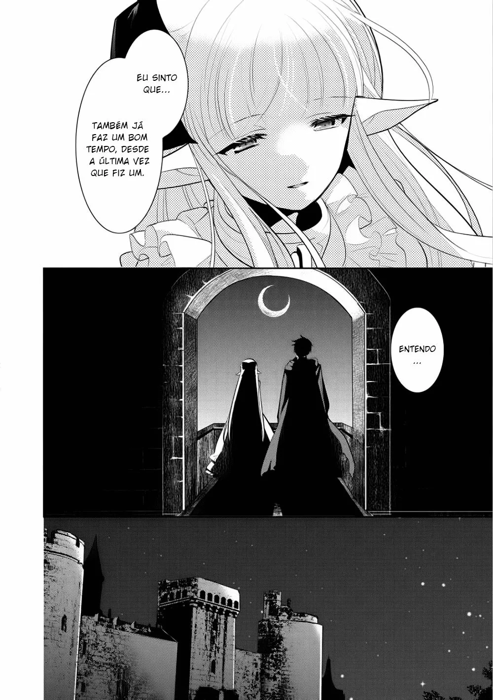 O Mago Malvado e a Elfa Escrava: Um Amor Implacável capitulo 2 pagina 15
