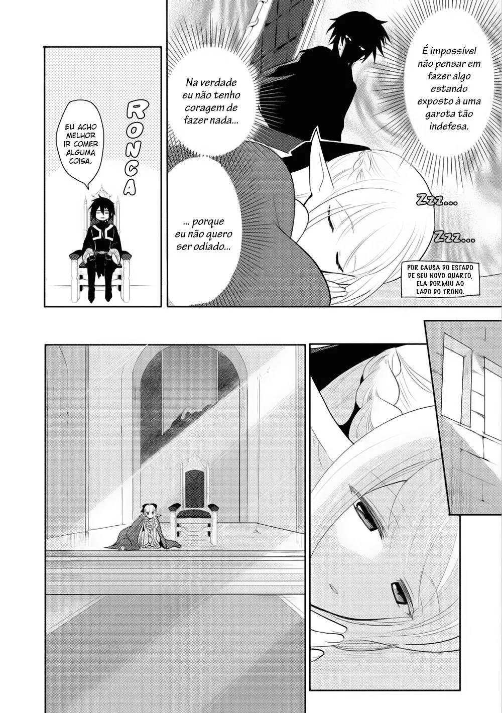 O Mago Malvado e a Elfa Escrava: Um Amor Implacável capitulo 2 pagina 17