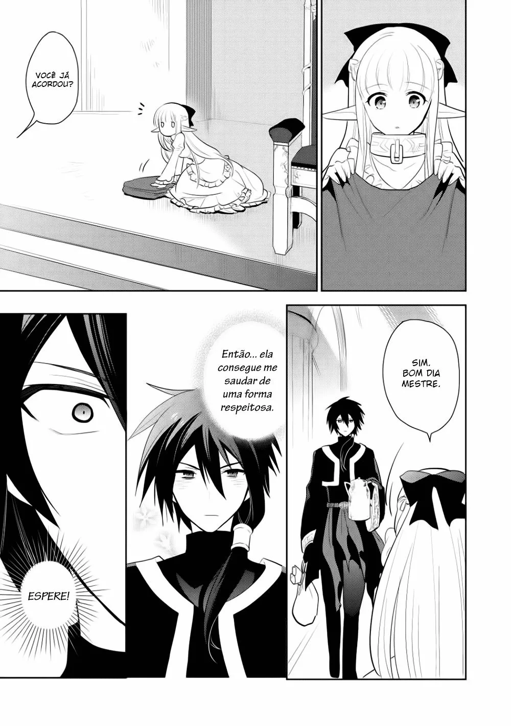 O Mago Malvado e a Elfa Escrava: Um Amor Implacável capitulo 2 pagina 18