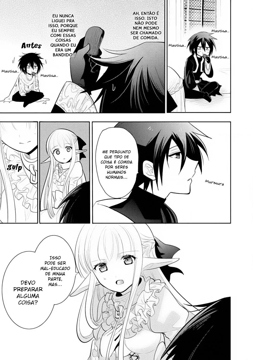 O Mago Malvado e a Elfa Escrava: Um Amor Implacável capitulo 2 pagina 22
