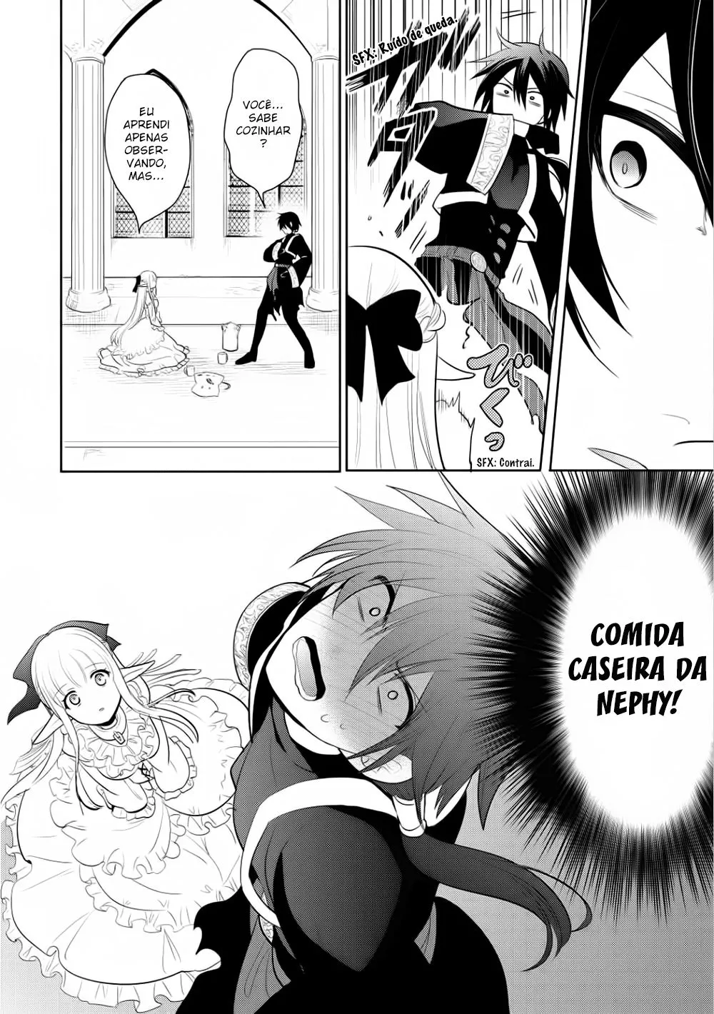 O Mago Malvado e a Elfa Escrava: Um Amor Implacável capitulo 2 pagina 23