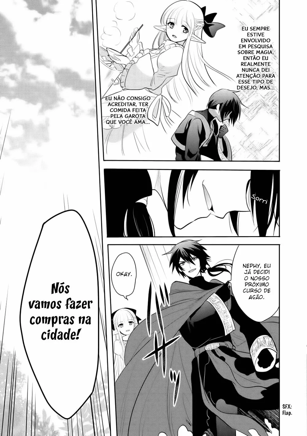 O Mago Malvado e a Elfa Escrava: Um Amor Implacável capitulo 2 pagina 24